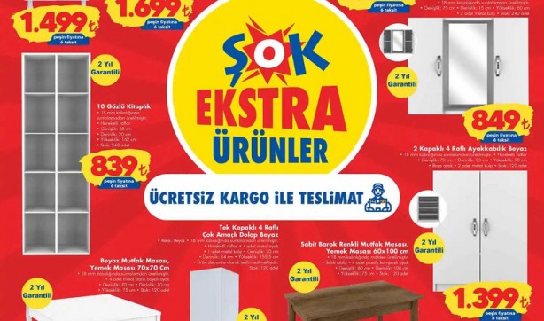 Foto - Sürpriz indirim listesi paylaşıldı Şok’ta yepyeni fırsatlar