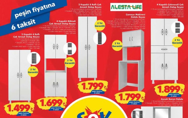 Foto - Sürpriz indirim listesi paylaşıldı Şok’ta yepyeni fırsatlar