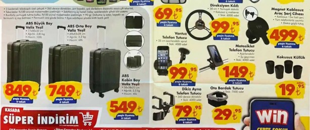 Foto - Sürpriz indirim listesi paylaşıldı Şok’ta yepyeni fırsatlar