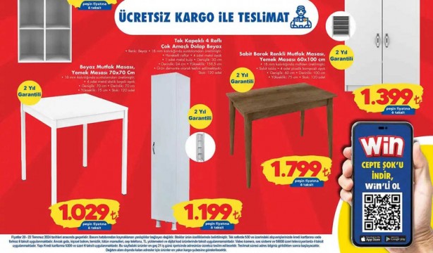 Foto - Sürpriz indirim listesi paylaşıldı Şok’ta yepyeni fırsatlar