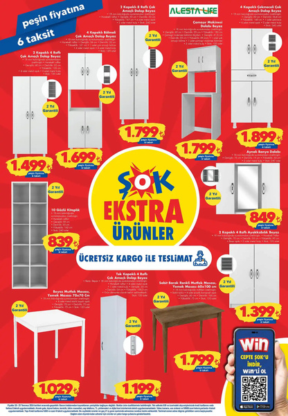 Foto - Sürpriz indirim listesi paylaşıldı Şok’ta yepyeni fırsatlar