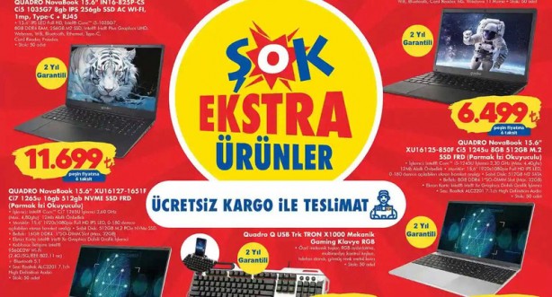 Foto - Sürpriz indirim listesi paylaşıldı Şok’ta yepyeni fırsatlar