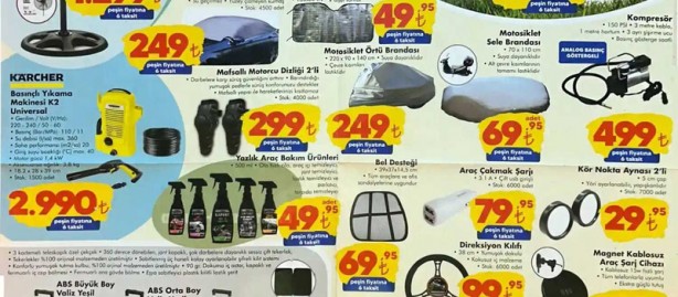 Foto - Sürpriz indirim listesi paylaşıldı Şok’ta yepyeni fırsatlar