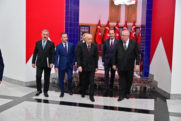 Foto - Sürpriz isimler! Bahçeli’nin yeni A takımı belli oldu