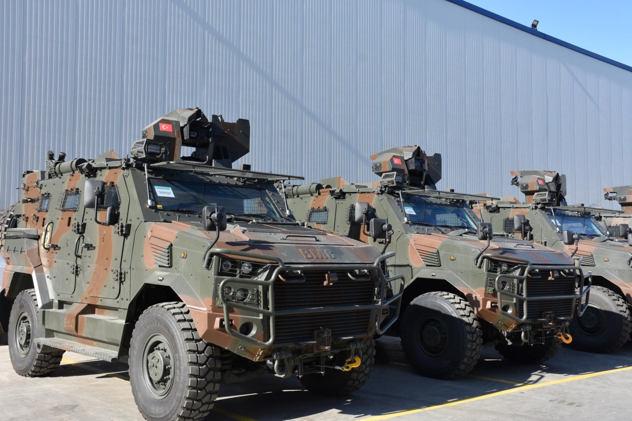 Foto - Sürpriz öyle değil, böyle olur Özgür Özel! Yerli ve Milli zırhlı araçlar TSK envanterinde! 