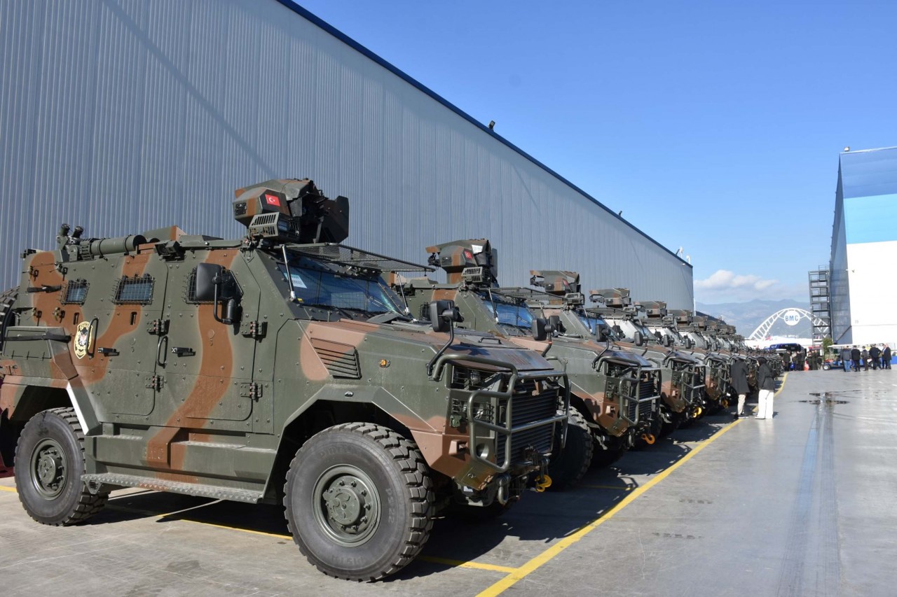 Sürpriz öyle değil, böyle olur Özgür Özel! Yerli ve Milli zırhlı araçlar TSK envanterinde! 