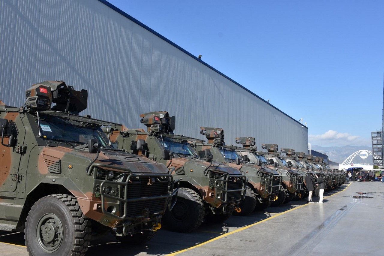 Foto - Sürpriz öyle değil, böyle olur Özgür Özel! Yerli ve Milli zırhlı araçlar TSK envanterinde! 