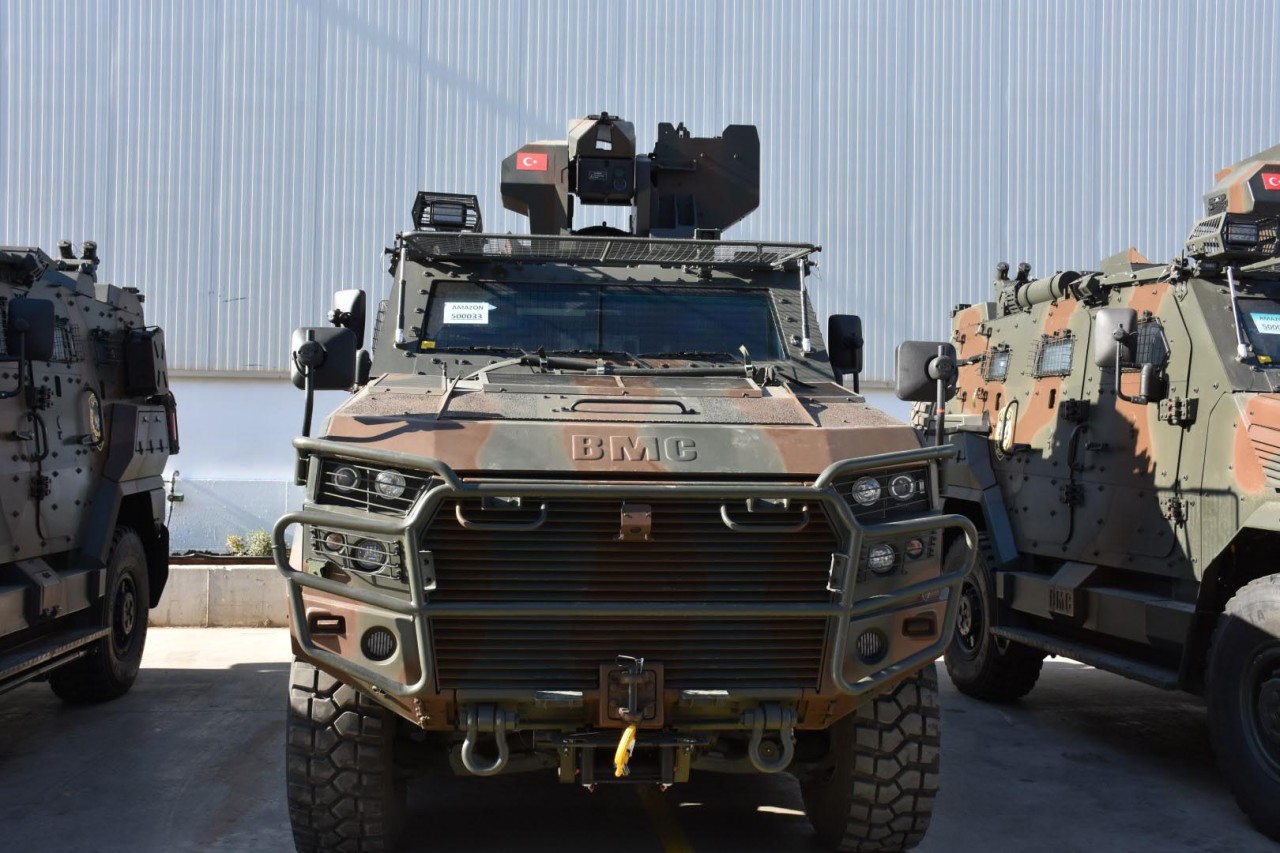 Foto - Sürpriz öyle değil, böyle olur Özgür Özel! Yerli ve Milli zırhlı araçlar TSK envanterinde! 