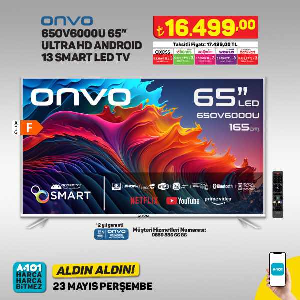 Foto - Sürpriz ürünlerde fırsat! A101’de yeni indirimler geldi