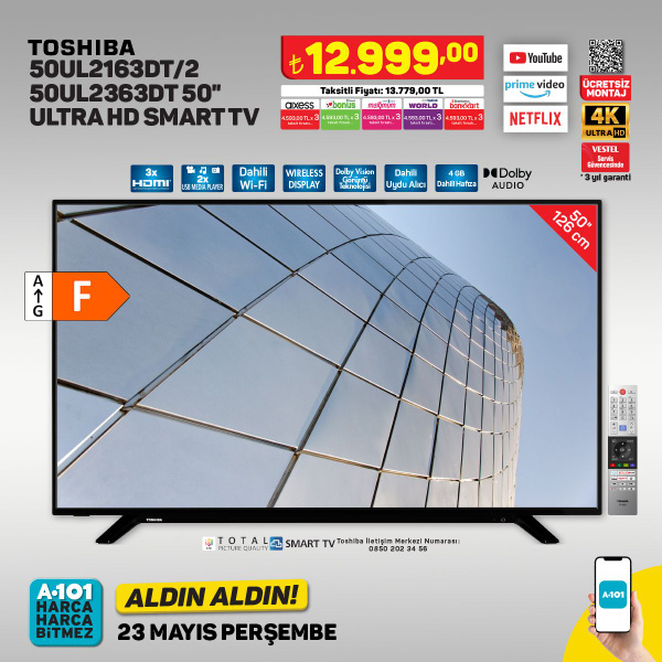 Foto - Sürpriz ürünlerde fırsat! A101’de yeni indirimler geldi