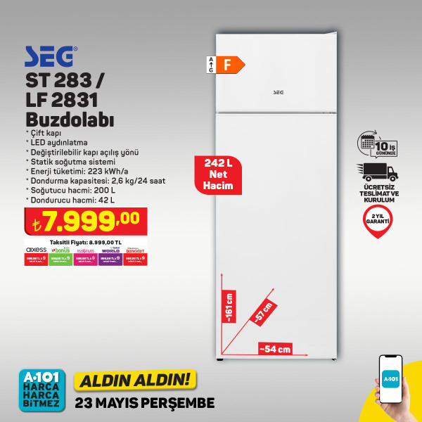 Foto - Sürpriz ürünlerde fırsat! A101’de yeni indirimler geldi