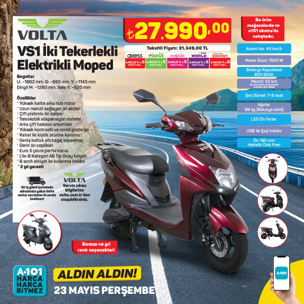 Foto - Sürpriz ürünlerde fırsat! A101’de yeni indirimler geldi