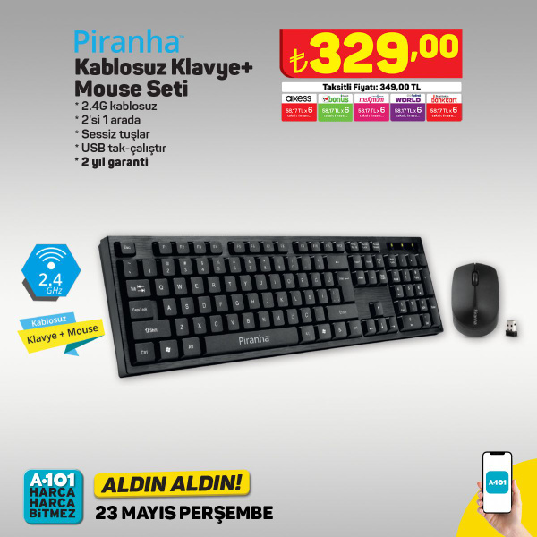 Foto - Sürpriz ürünlerde fırsat! A101’de yeni indirimler geldi