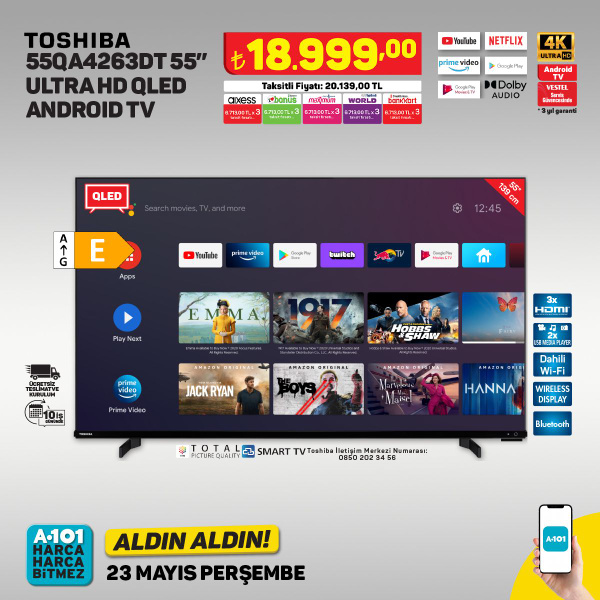 Foto - Sürpriz ürünlerde fırsat! A101’de yeni indirimler geldi