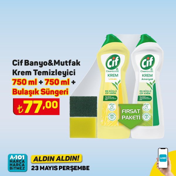 Foto - Sürpriz ürünlerde fırsat! A101’de yeni indirimler geldi