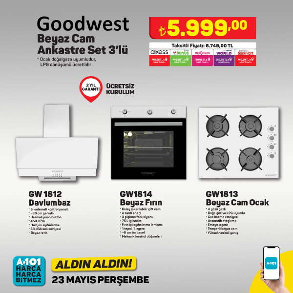 Foto - Sürpriz ürünlerde fırsat! A101’de yeni indirimler geldi