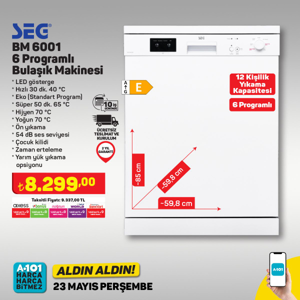 Foto - Sürpriz ürünlerde fırsat! A101’de yeni indirimler geldi