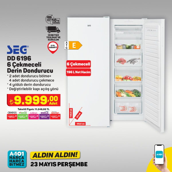 Foto - Sürpriz ürünlerde fırsat! A101’de yeni indirimler geldi