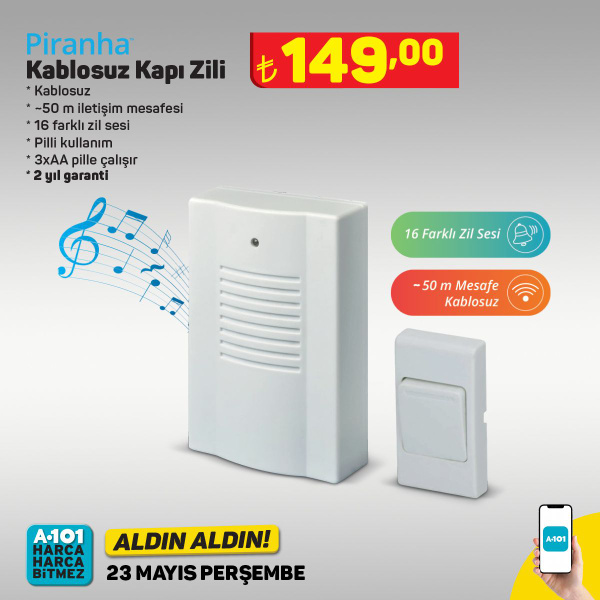 Foto - Sürpriz ürünlerde fırsat! A101’de yeni indirimler geldi