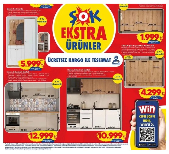 Foto - Sürpriz ürünlerde fırsat! Şok'ta yeni indirim rüzgarı