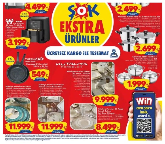 Foto - Sürpriz ürünlerde fırsat! Şok'ta yeni indirim rüzgarı