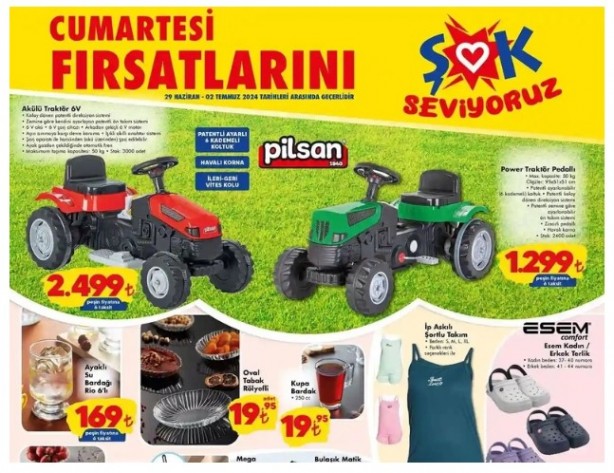 Foto - Sürpriz ürünlerde fırsat! Şok'ta yeni indirim rüzgarı