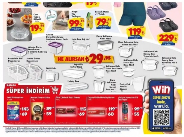 Foto - Sürpriz ürünlerde fırsat! Şok'ta yeni indirim rüzgarı