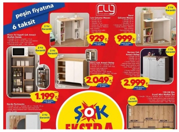 Foto - Sürpriz ürünlerde fırsat! Şok'ta yeni indirim rüzgarı