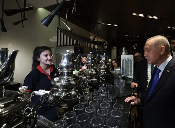 Sürpriz ziyaret! Kimse bunu beklemiyordu