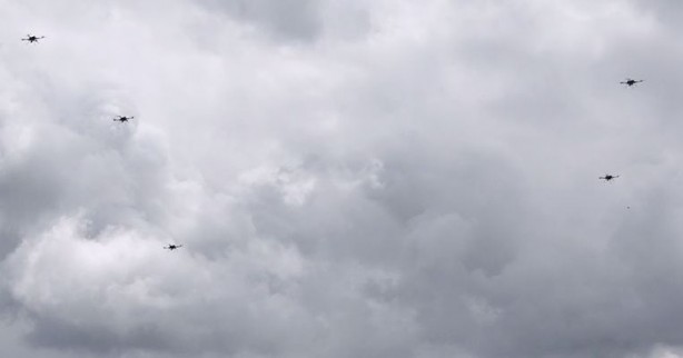 Foto - Sürü İHA BUMİN kendini kanıtladı