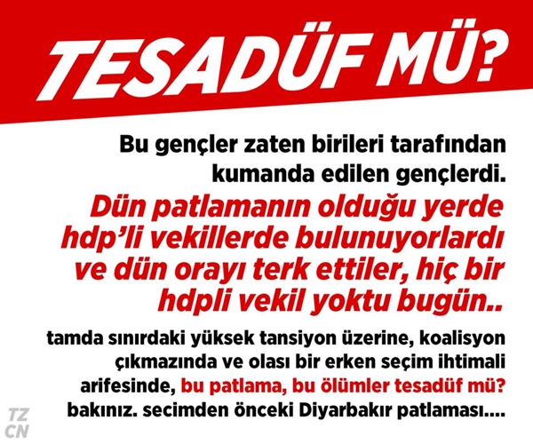 Foto - Suruç patlaması sosyal medyaya böyle yansıdı