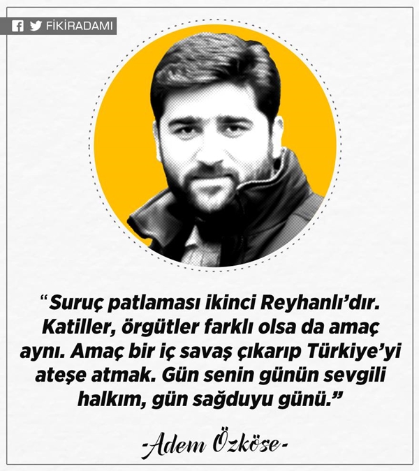 Foto - Suruç patlaması sosyal medyaya böyle yansıdı