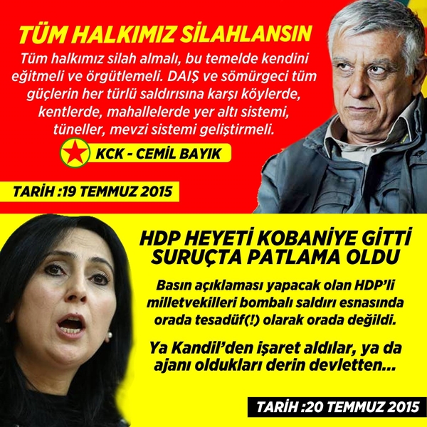 Foto - Suruç patlaması sosyal medyaya böyle yansıdı