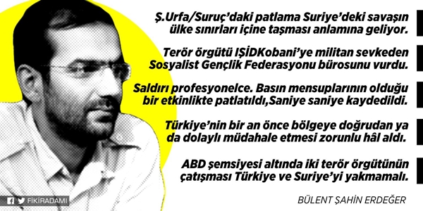 Foto - Suruç patlaması sosyal medyaya böyle yansıdı