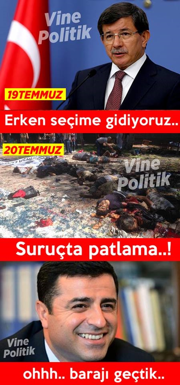 Foto - Suruç patlaması sosyal medyaya böyle yansıdı