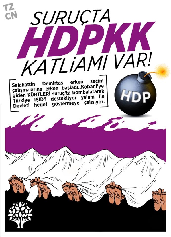 Foto - Suruç patlaması sosyal medyaya böyle yansıdı