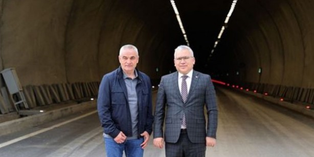 Foto - Sürücüler müjde! Türkiye'den önemli proje: Yağdonduran Tüneli'nin yüzde 85'i tamamlandı diyerek ilan ettiler