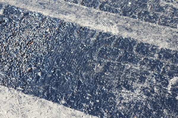 Foto - Sürücülerin zor anları! Kimse inanamadı asfalt bu hale geldi