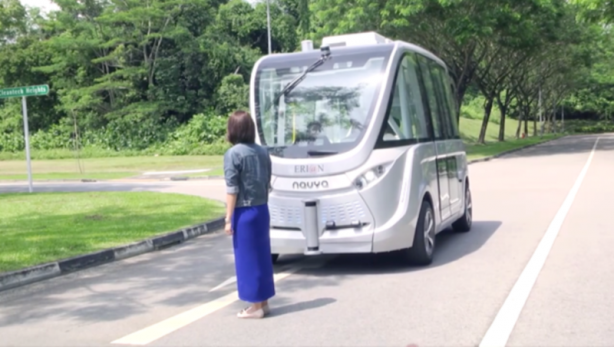 Foto - Sürücüsüz otobüsler 2017 de trafiğe çıkıyor