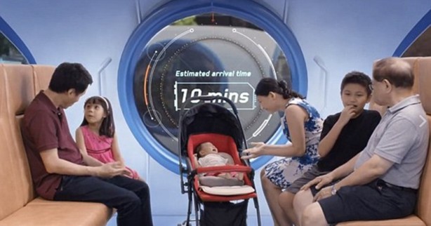 Foto - Sürücüsüz otobüsler yola çıkıyor 