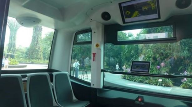 Foto - Sürücüsüz otobüsler yola çıkıyor 