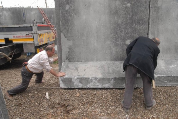 Foto - Sur'un dört bir tarafı çevriliyor