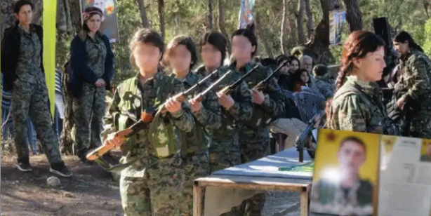 Foto - Süryani televizyonu ayağa kalktı: PKK/YPG çocukları dağa kaçırıyor