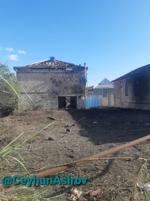 Foto - Şuşa işgalden kurtarıldı! Ermenistan'dan büyük alçaklık