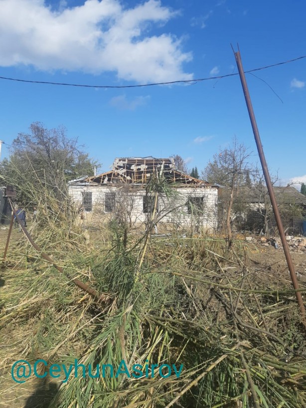 Foto - Şuşa işgalden kurtarıldı! Ermenistan'dan büyük alçaklık