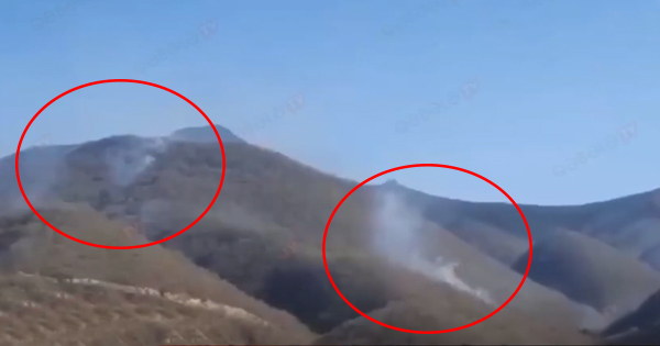 Foto - Şuşa işgalden kurtarıldı! Ermenistan'dan büyük alçaklık