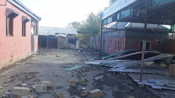 Foto - Şuşa işgalden kurtarıldı! Ermenistan'dan büyük alçaklık