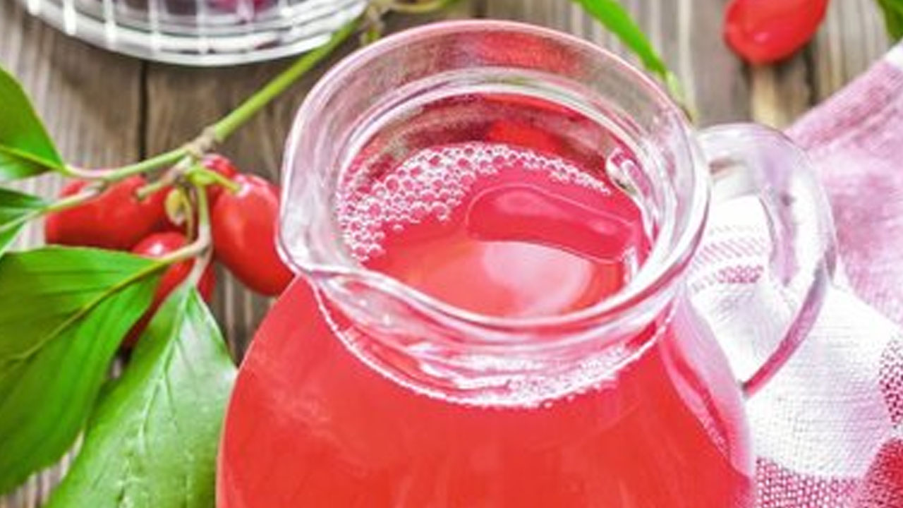 Foto - Osmanlı'dan gelen mucizevi içecek: Susuzluğu gideren kızılcık şerbeti! Ramazan’a özel tarif