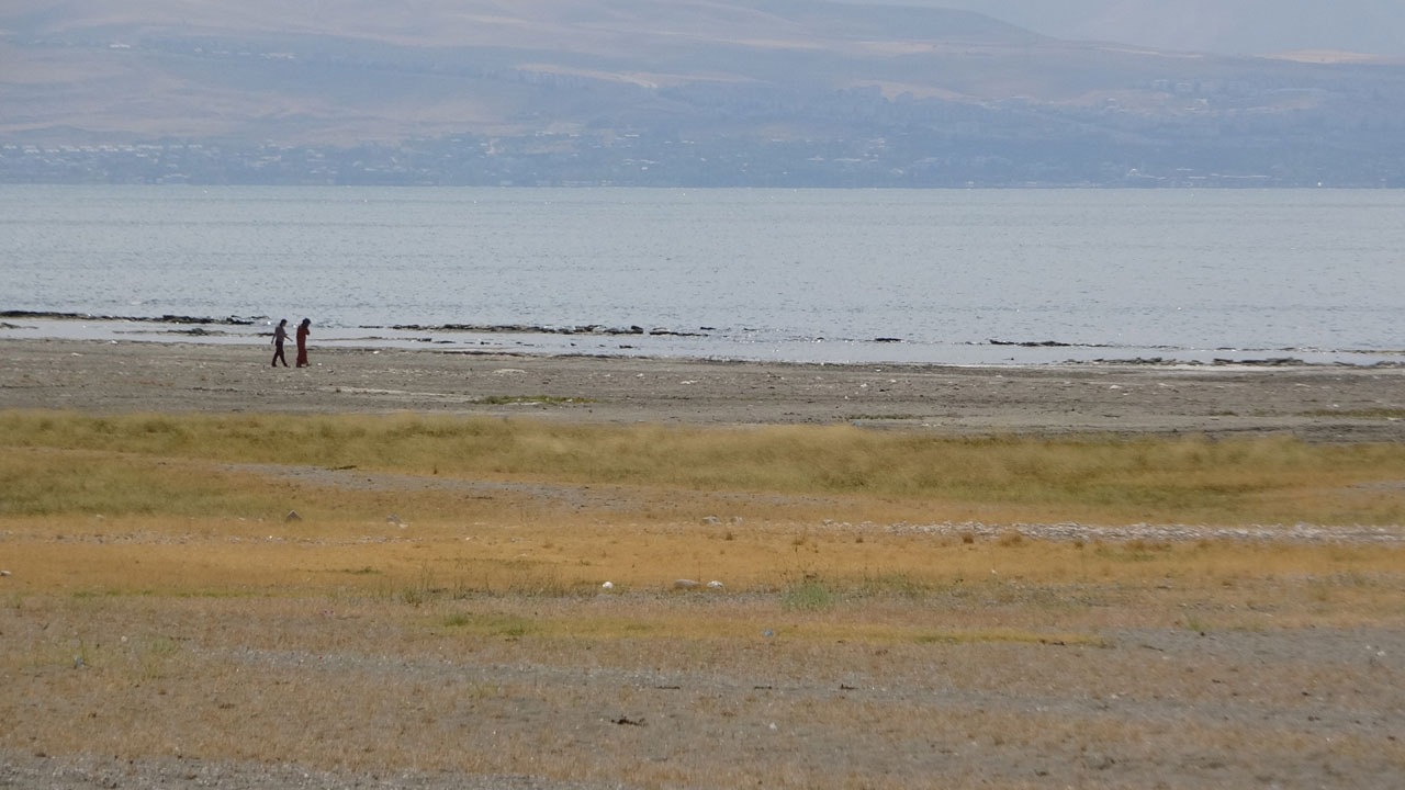 Foto - Susuzluk kapıya dayandı! Van Gölü göz göre göre kuruyor