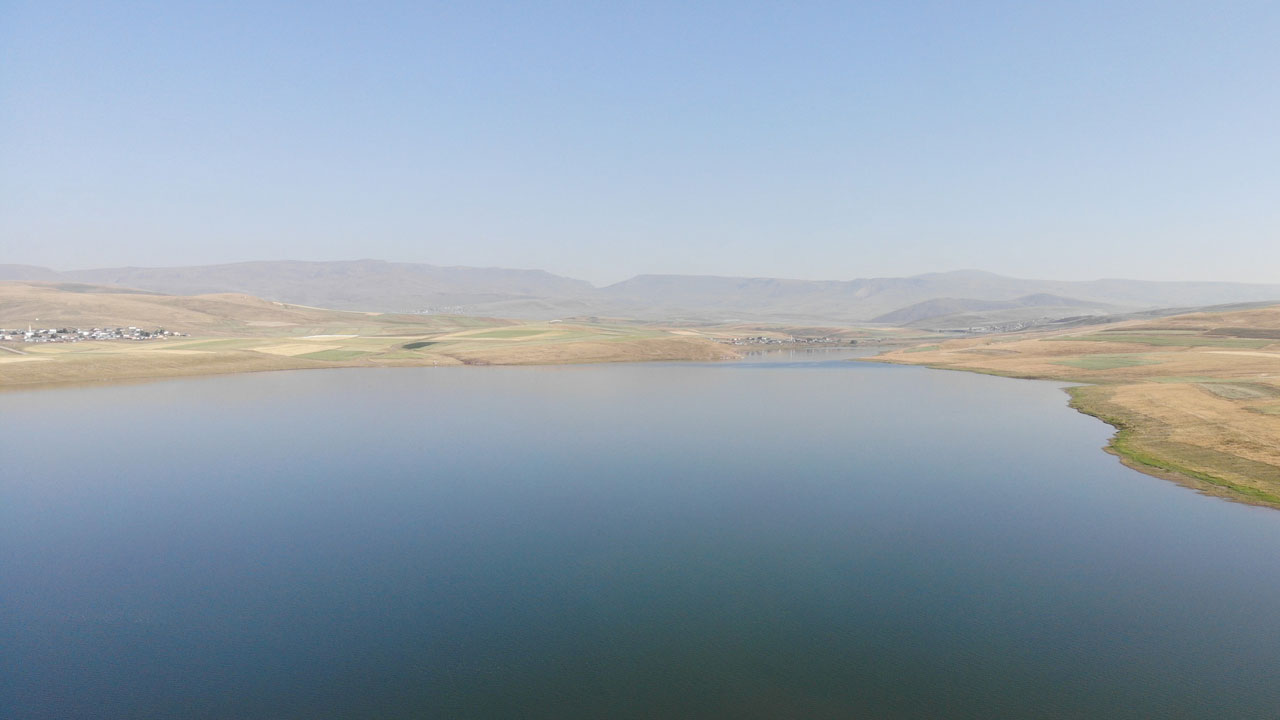 Foto - Susuzluk tehlikesi şimdilik rötar yaptı! O barajda doluluk yüzde 80'e ulaştı
